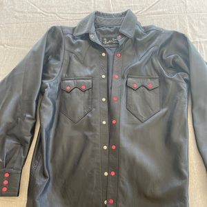 Handmade black bottom down